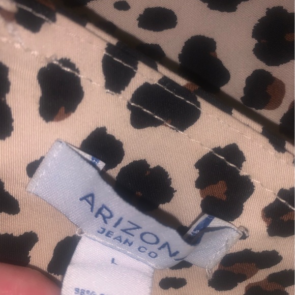 leopard printed mini dress - Picture 5 of 6